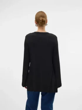 Regular Fit High Neck Top