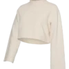 Regular Fit High Neck Top