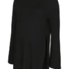 Regular Fit High Neck Top