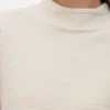 Regular Fit High Neck Top