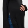 Regular Fit High Neck Top