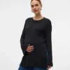 Regular Fit High Neck Top