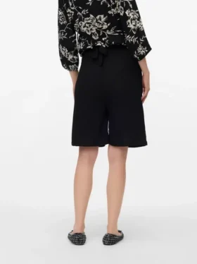 Regular Fit High Rise Shorts