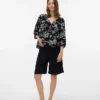 Regular Fit High Rise Shorts