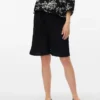 Regular Fit High Rise Shorts