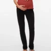Regular Fit High Rise Trousers
