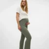 Regular Fit High Rise Trousers