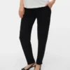 Regular Fit High Rise Trousers