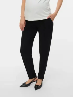 Regular Fit High Rise Trousers