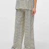 Regular Fit High Rise Trousers