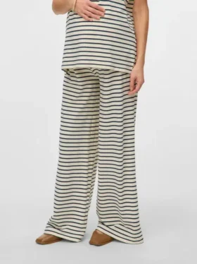 Regular Fit High Rise Trousers