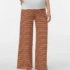 Regular Fit High Rise Trousers