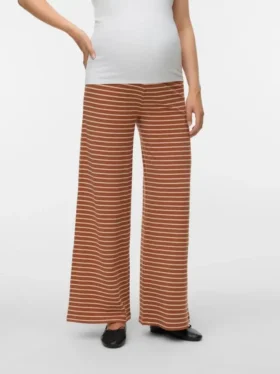 Regular Fit High Rise Trousers