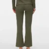 Regular Fit High Rise Trousers