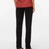 Regular Fit High Rise Trousers