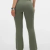 Regular Fit High Rise Trousers