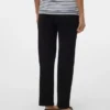 Regular Fit High Rise Trousers