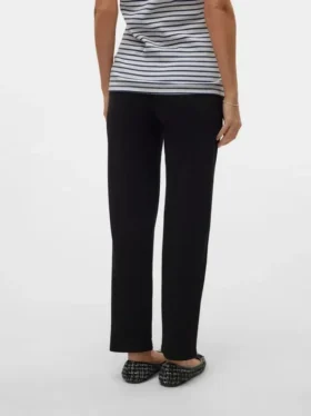 Regular Fit High Rise Trousers