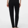 Regular Fit High Rise Trousers