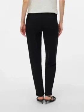 Regular Fit High Rise Trousers