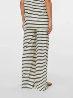 Regular Fit High Rise Trousers