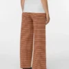 Regular Fit High Rise Trousers