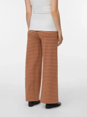 Regular Fit High Rise Trousers