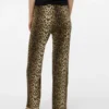 Regular Fit High Rise Trousers