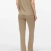 Regular Fit High Rise Trousers