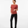 Regular Fit High Rise Trousers