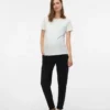 Regular Fit High Rise Trousers