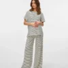 Regular Fit High Rise Trousers