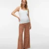 Regular Fit High Rise Trousers