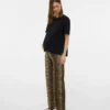 Regular Fit High Rise Trousers