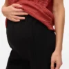Regular Fit High Rise Trousers
