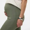 Regular Fit High Rise Trousers