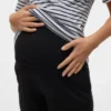 Regular Fit High Rise Trousers