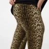 Regular Fit High Rise Trousers