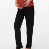 Regular Fit High Rise Trousers