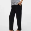 Regular Fit High Rise Trousers