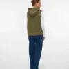 Regular Fit Hoodie Knit Waistcoat
