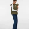 Regular Fit Hoodie Knit Waistcoat
