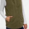 Regular Fit Hoodie Knit Waistcoat