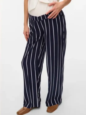 Regular Fit Mid Rise Trousers