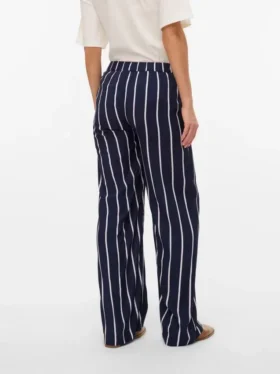 Regular Fit Mid Rise Trousers