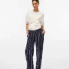 Regular Fit Mid Rise Trousers