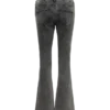 Regular Fit Mid Waist Boot-Cut Jeans
