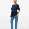 Regular Fit Mid Waist Jeans