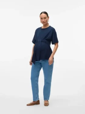 Regular Fit Mid Waist Jeans