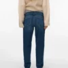 Regular Fit Mid Waist Jeans
